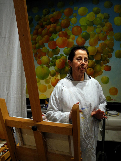 Elizabeth D Halluin LES ANDELYS